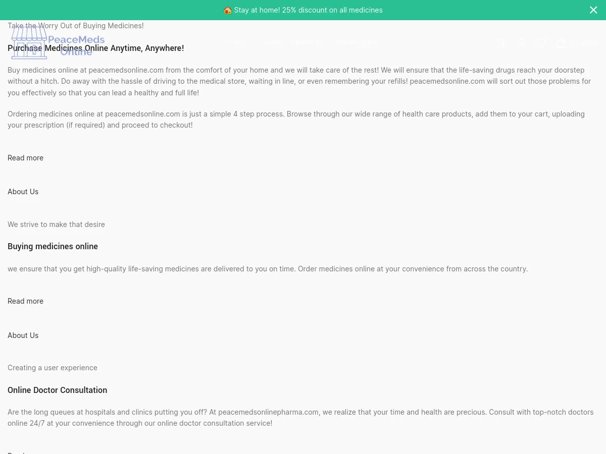 peacemedsonlinepharma.com