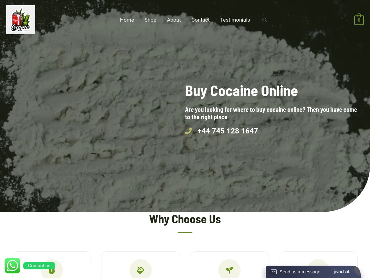 premiumcocainestore.com