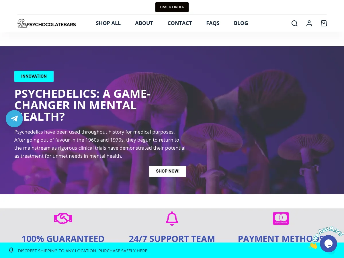 psychocolatebars.com