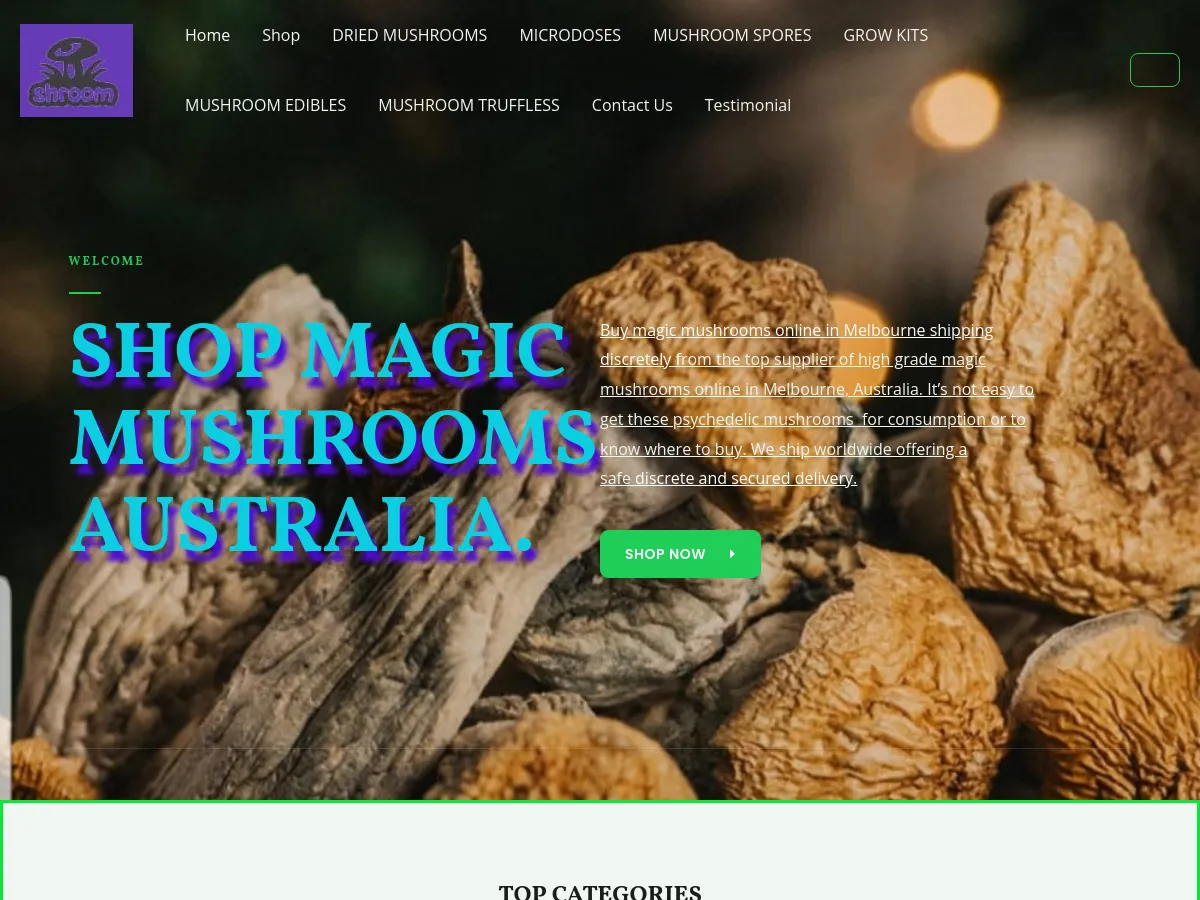 shopmagicmushroomaustralia.com