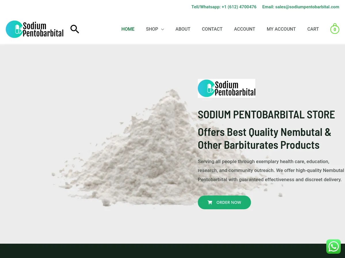 sodiumpentobarbital.com
