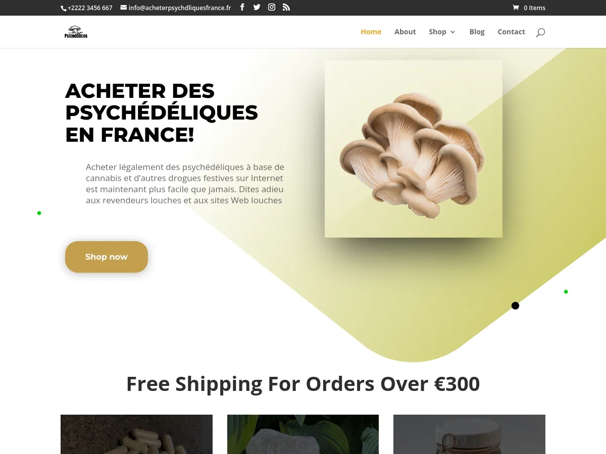 acheterpsychédéliquesfrance.fr