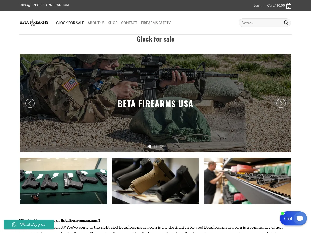 betafirearmsusa.com