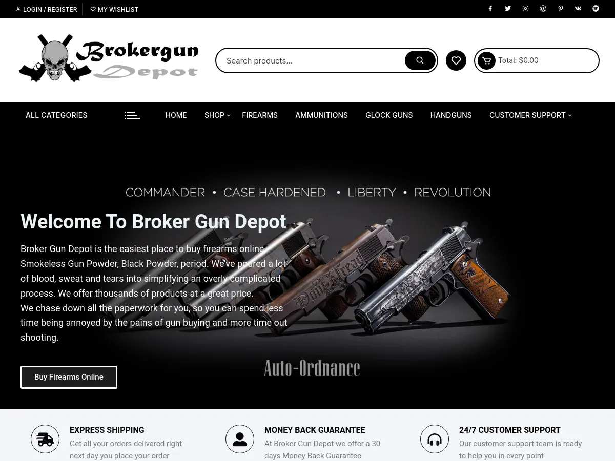 brokergundepot.com