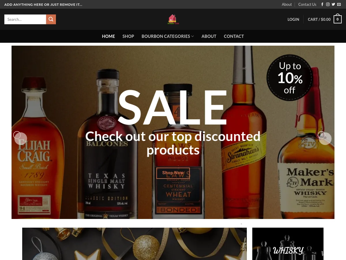 classifiedbourbonhouse.com