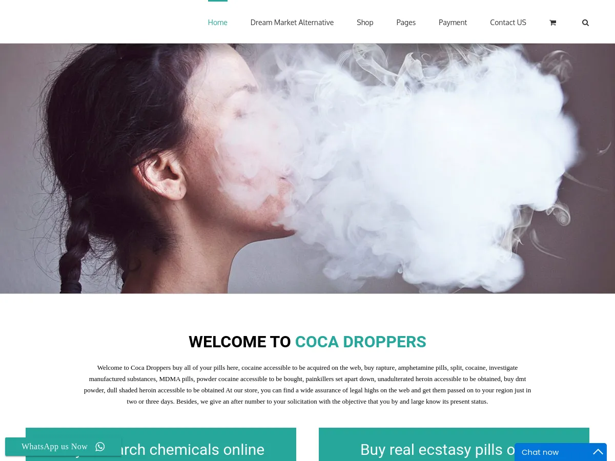 coca-droppers.com