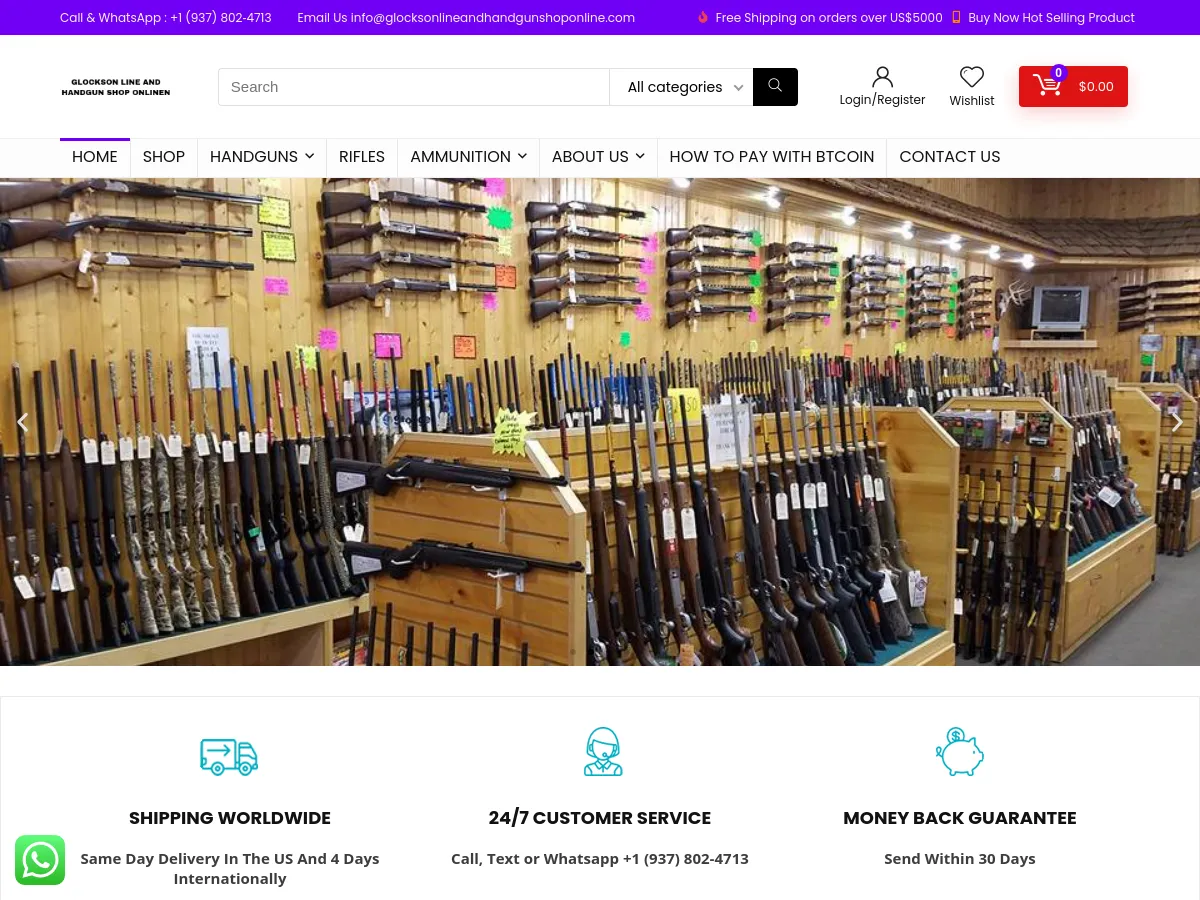 glocksonlineandhandgunshoponline.com