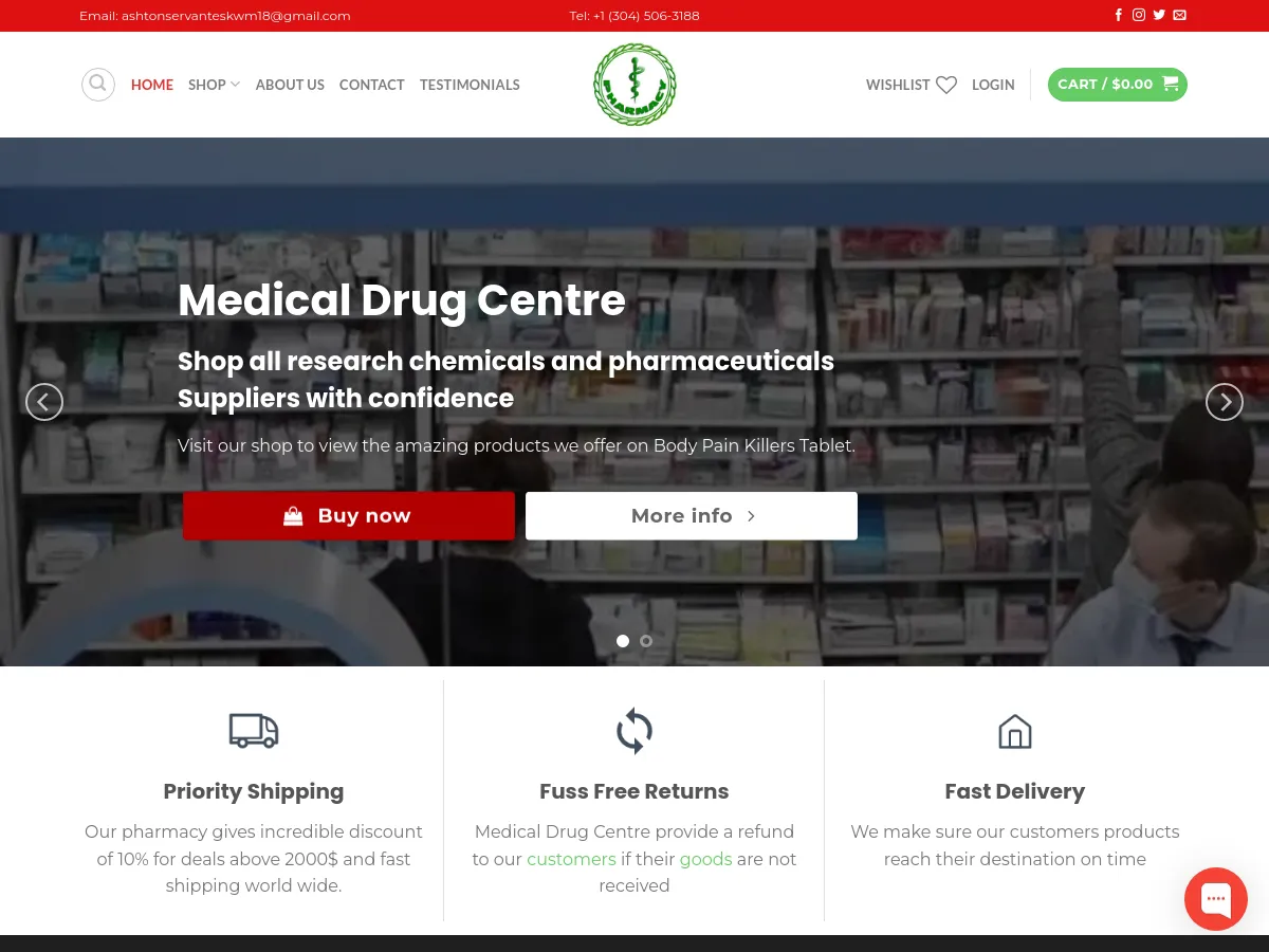 medicaldrugcentre.com