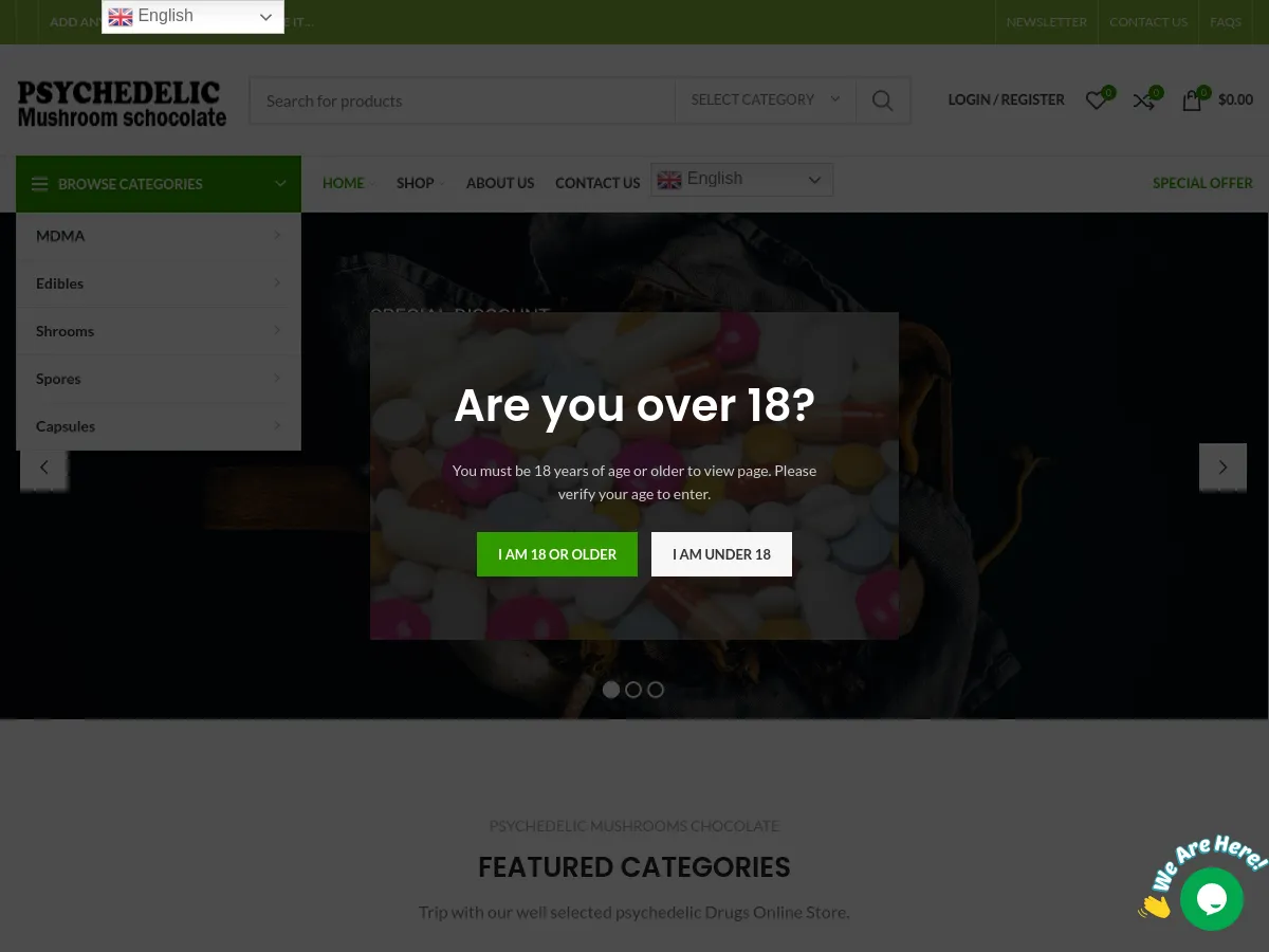 psychedelicmushroomschocolate.com