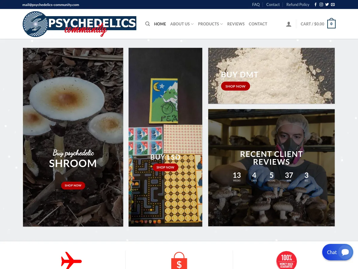 psychedelics-community.com