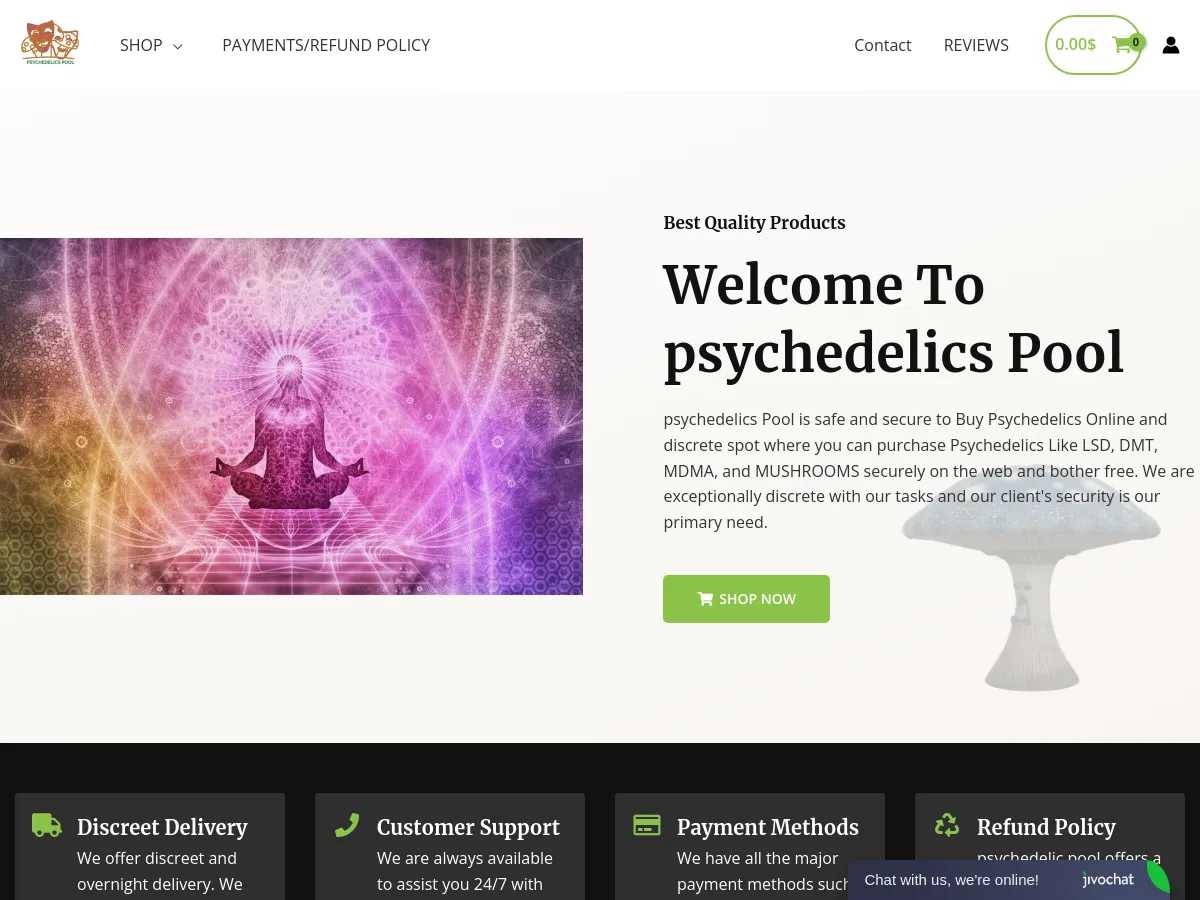 psychedelicspool.com