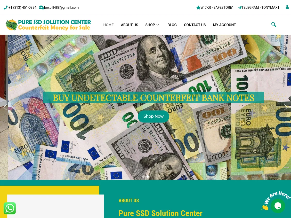 puressdsolutioncenter.com