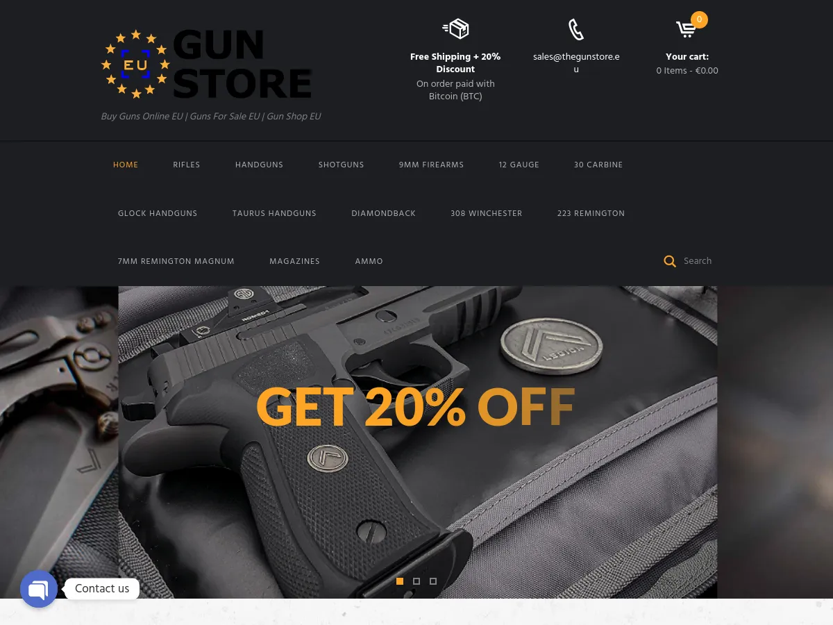 thegunstore.eu