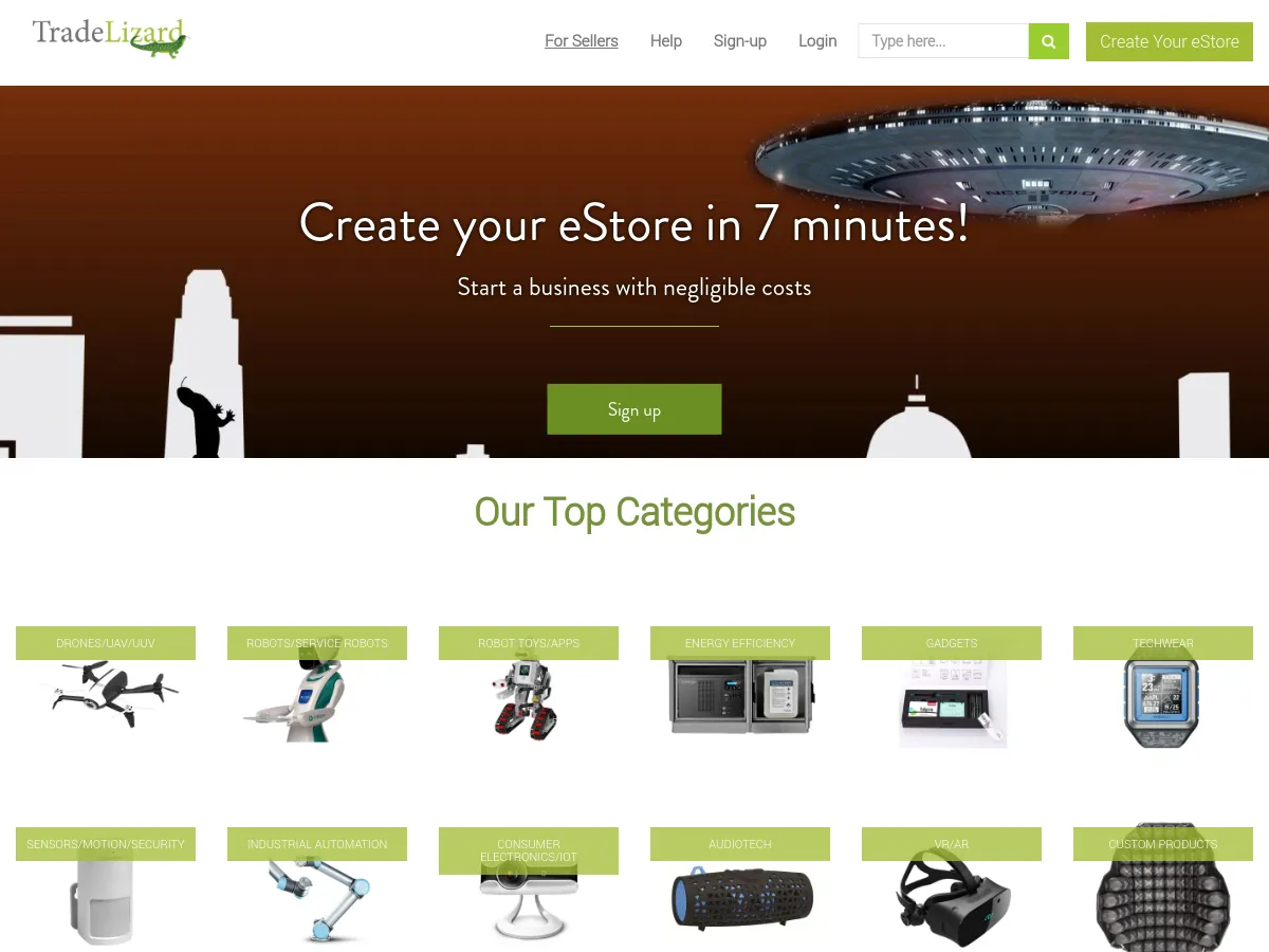 tradelizard.com