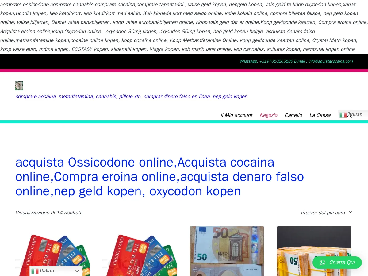 acquistacocaina.com