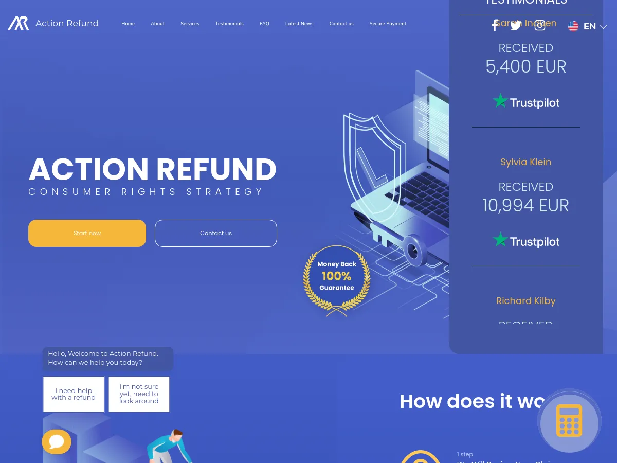 actionrefund.com