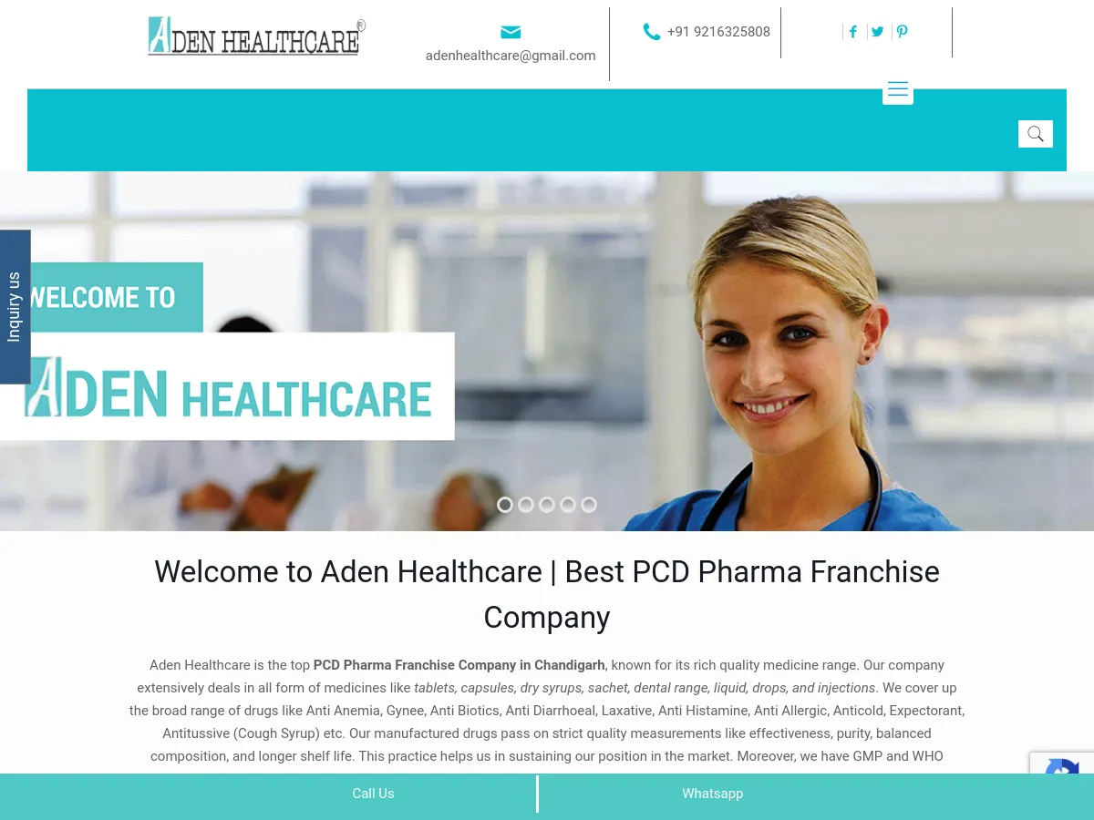adenhealthcare.com
