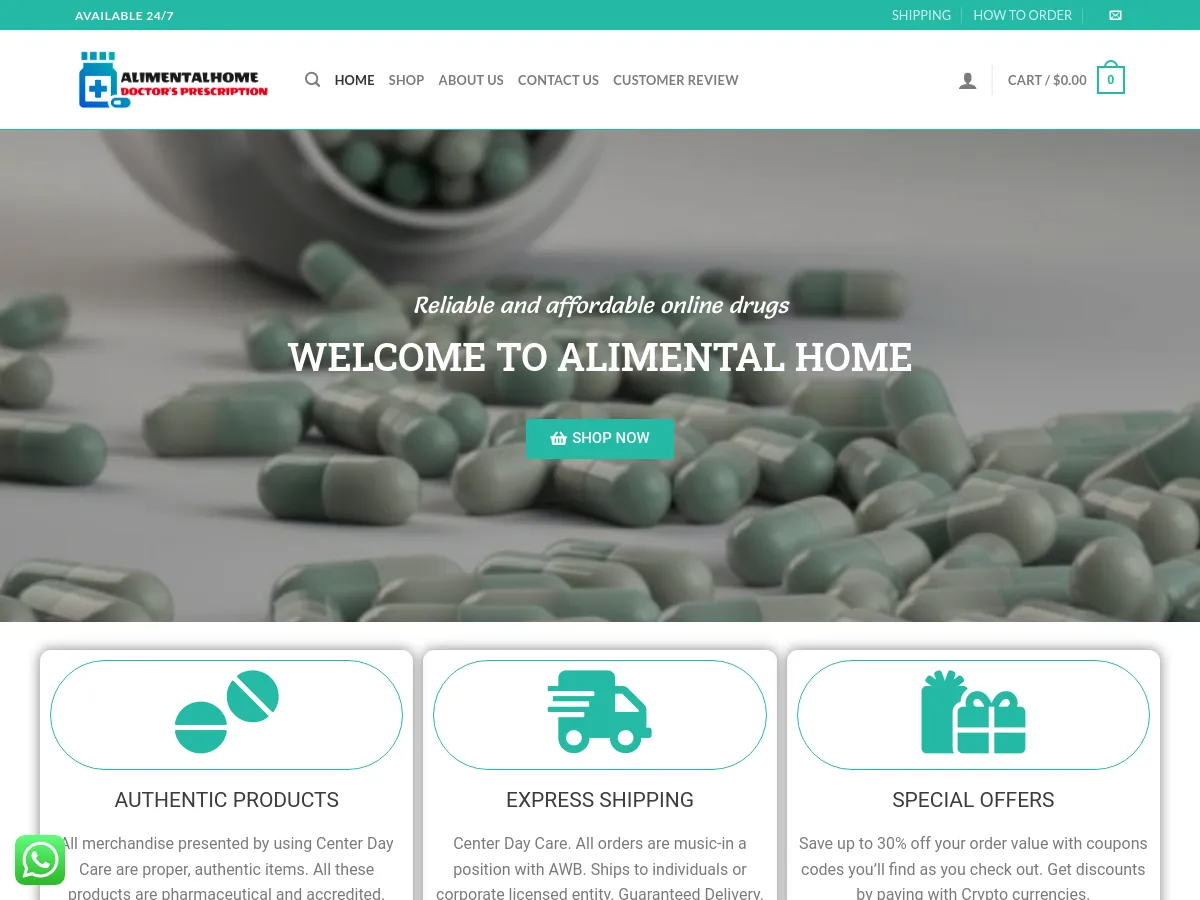 alimentalhome.com