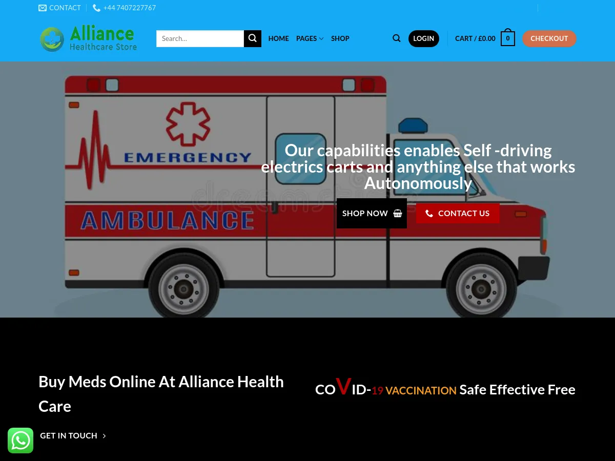 alliancehealthcarestore.com