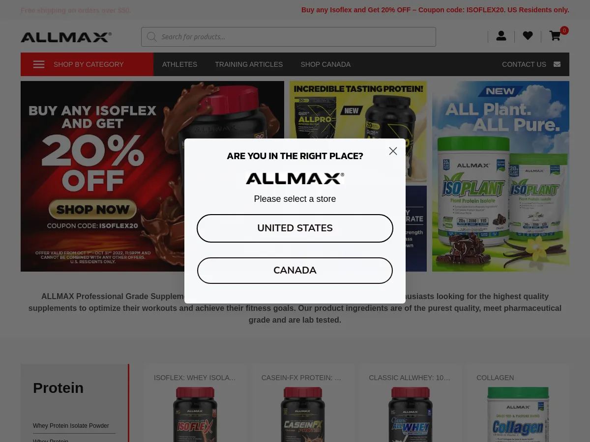 allmaxnutrition.com