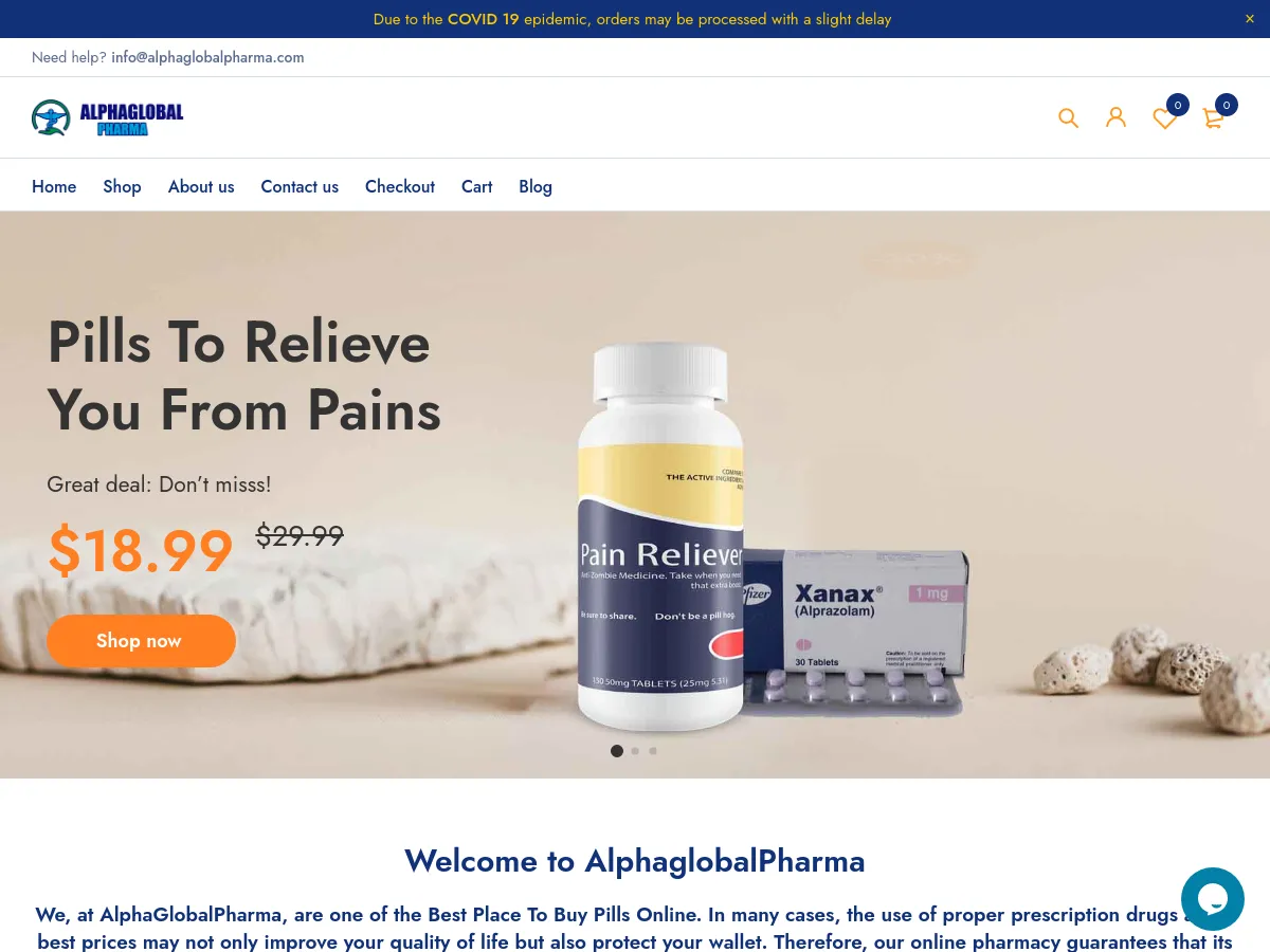 alphaglobalpharma.com