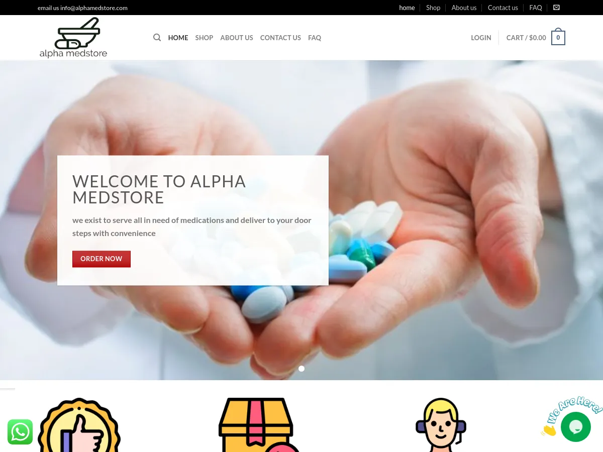 alphamedstore.com