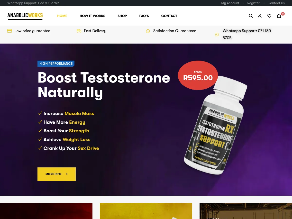 anabolicworks.co.za
