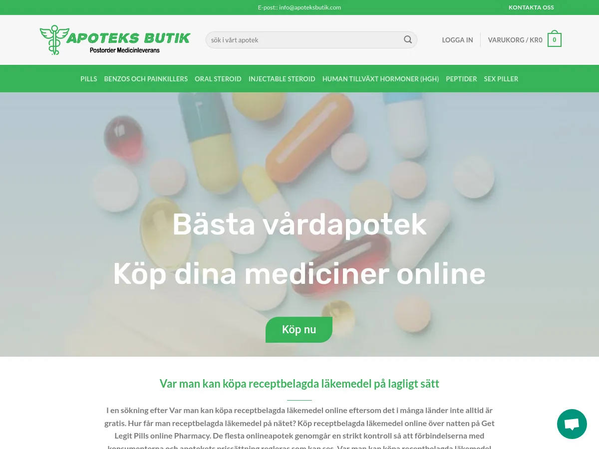 apoteksbutik.com