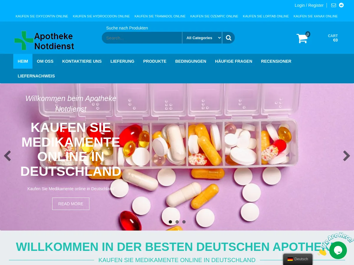 apothekenotdienst.com