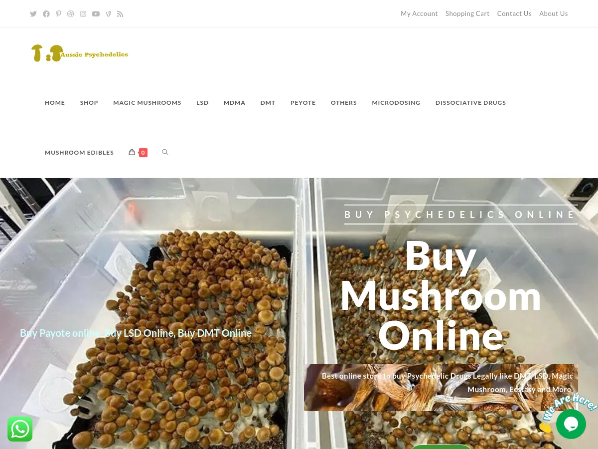 aussiepsychedelics.com
