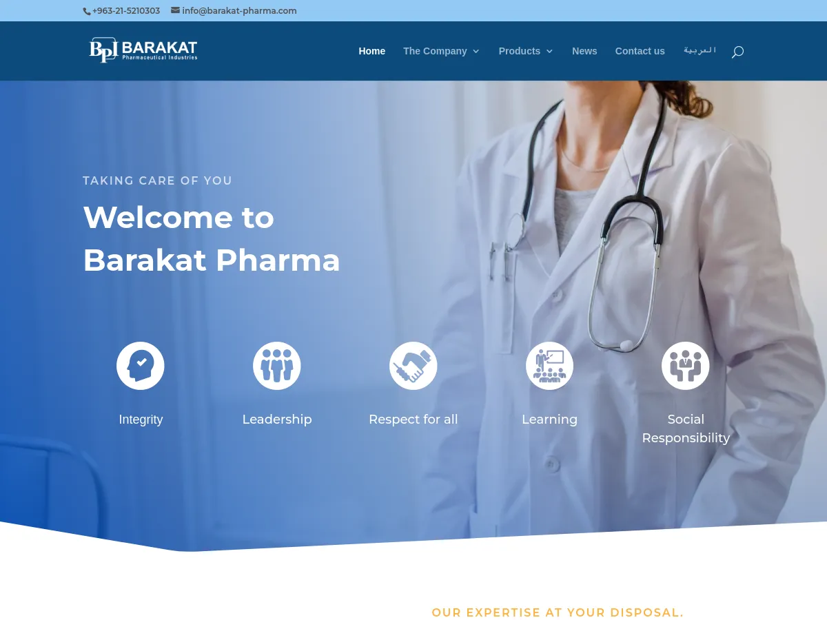 barakat-pharma.com