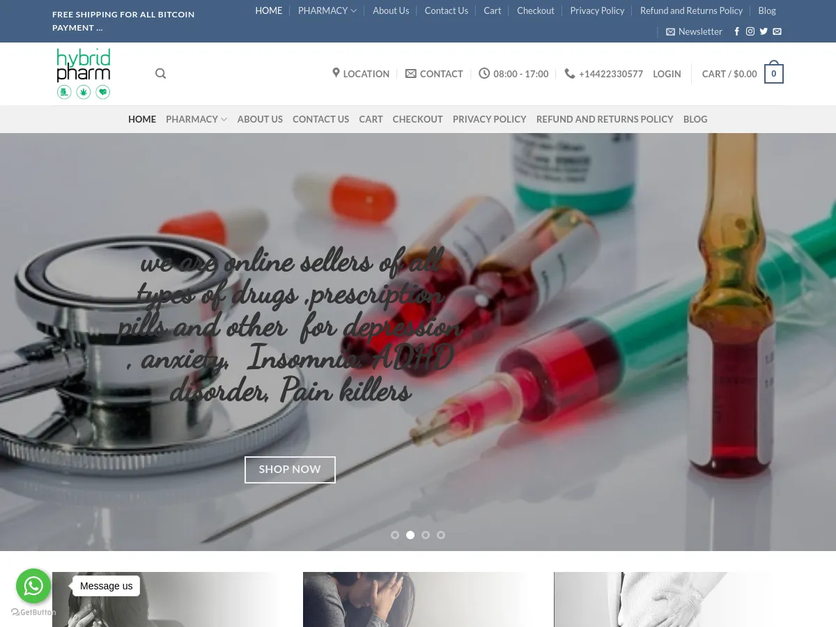 benzohybridpharma.org