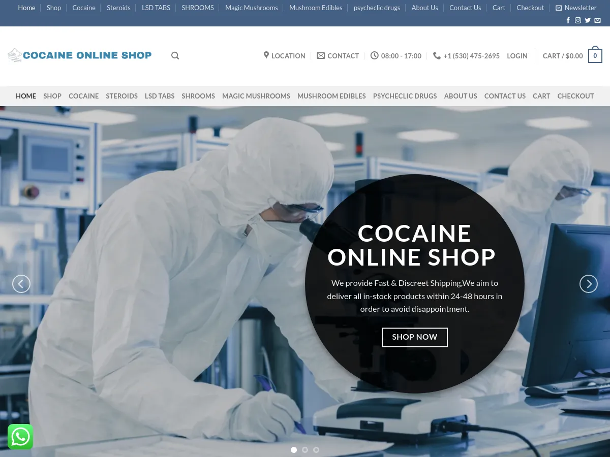 bestcocaineshop.com