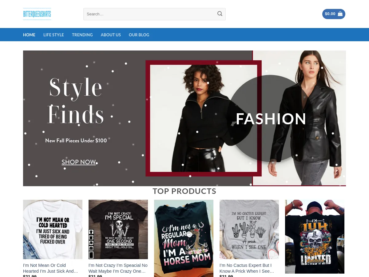 bitterqueenshirts.com