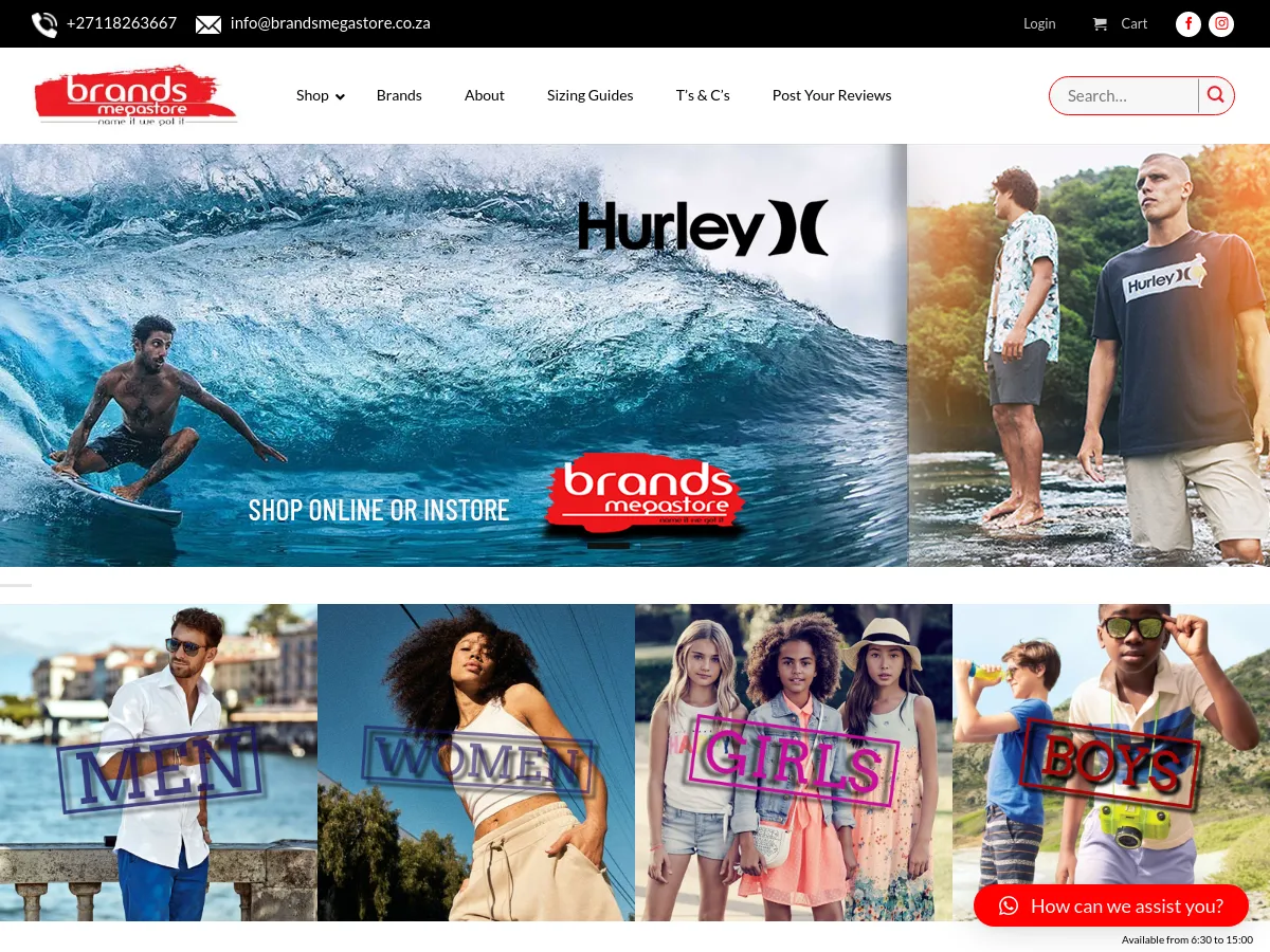 brandsmegastore.co.za