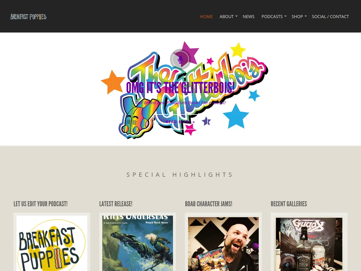 breakfastpuppies.com