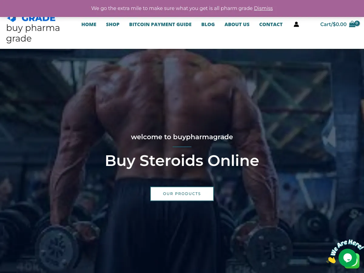buypharmagrade.com