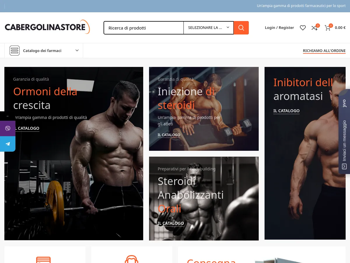 cabergolinaacquistare.com