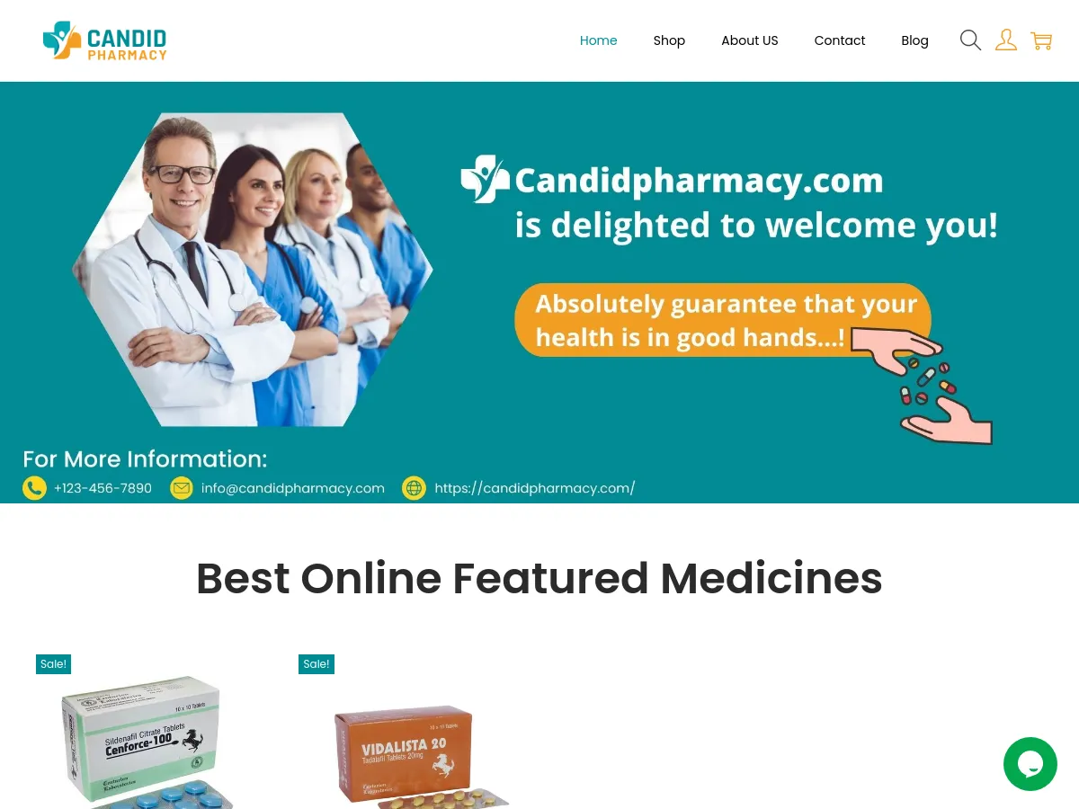 candidpharmacy.com
