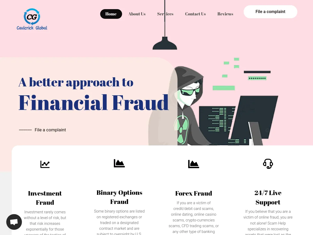 caulcrickglobal.tech