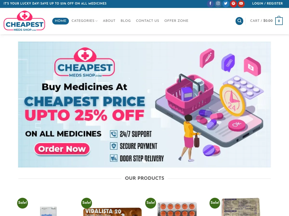 cheapestmedsshop.com