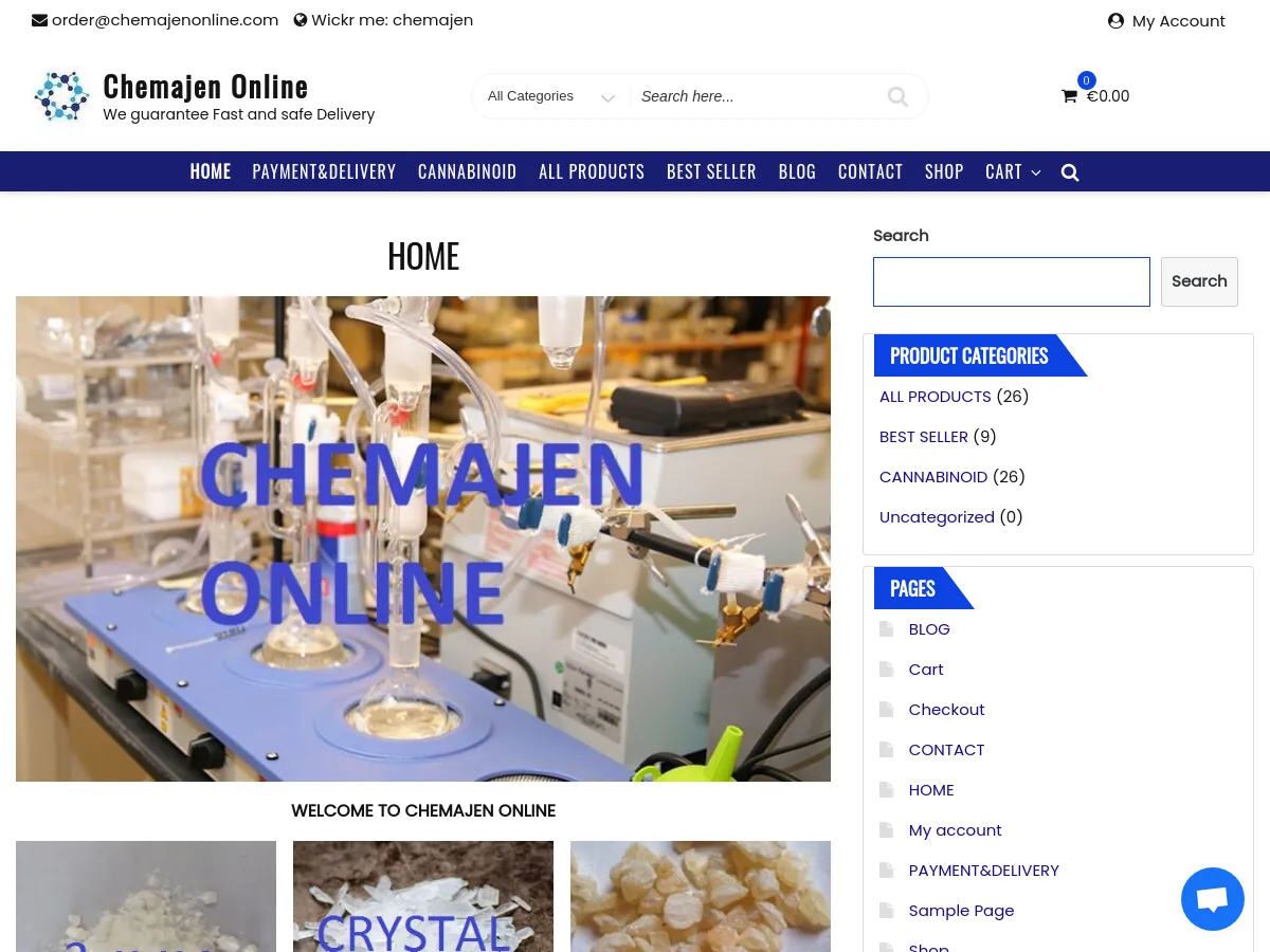chemajenonline.com