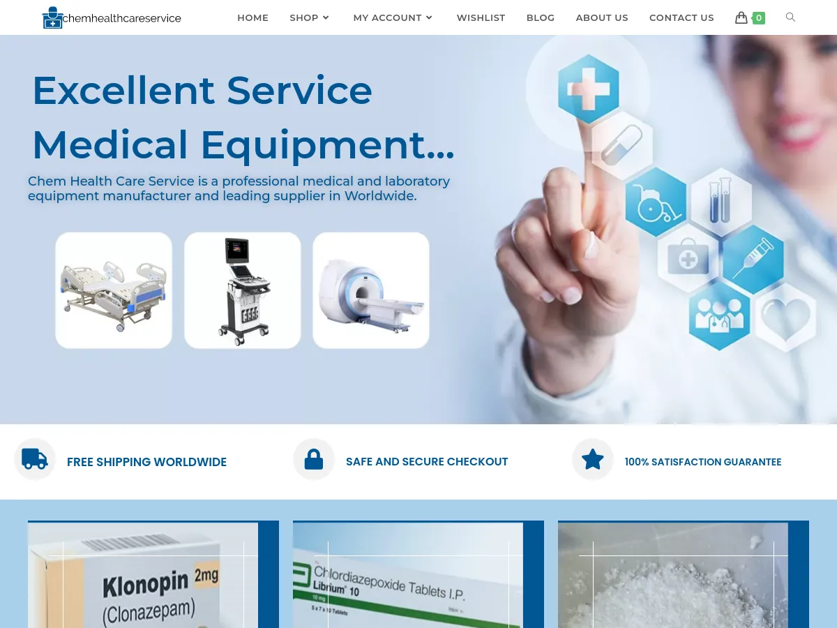 chemhealthcareservice.com