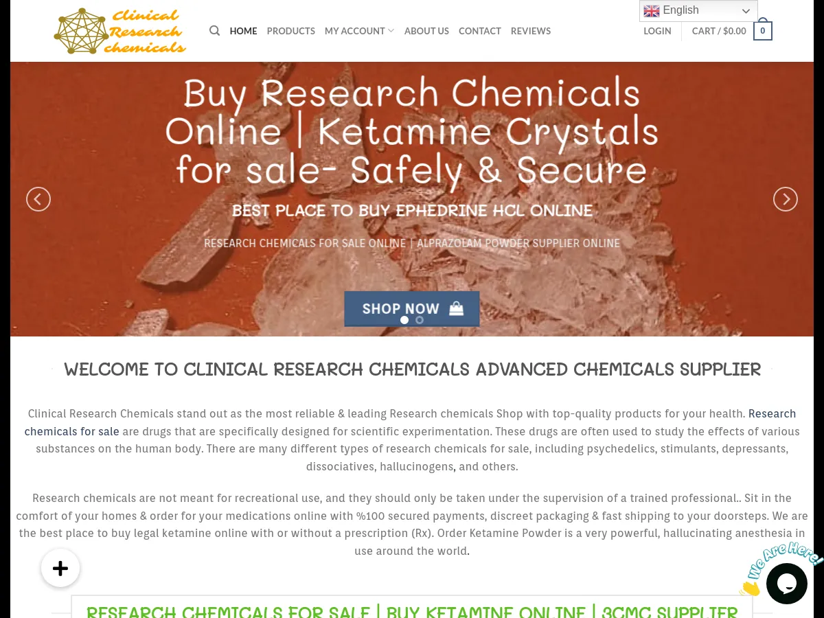 clinicalresearchchemicals.com