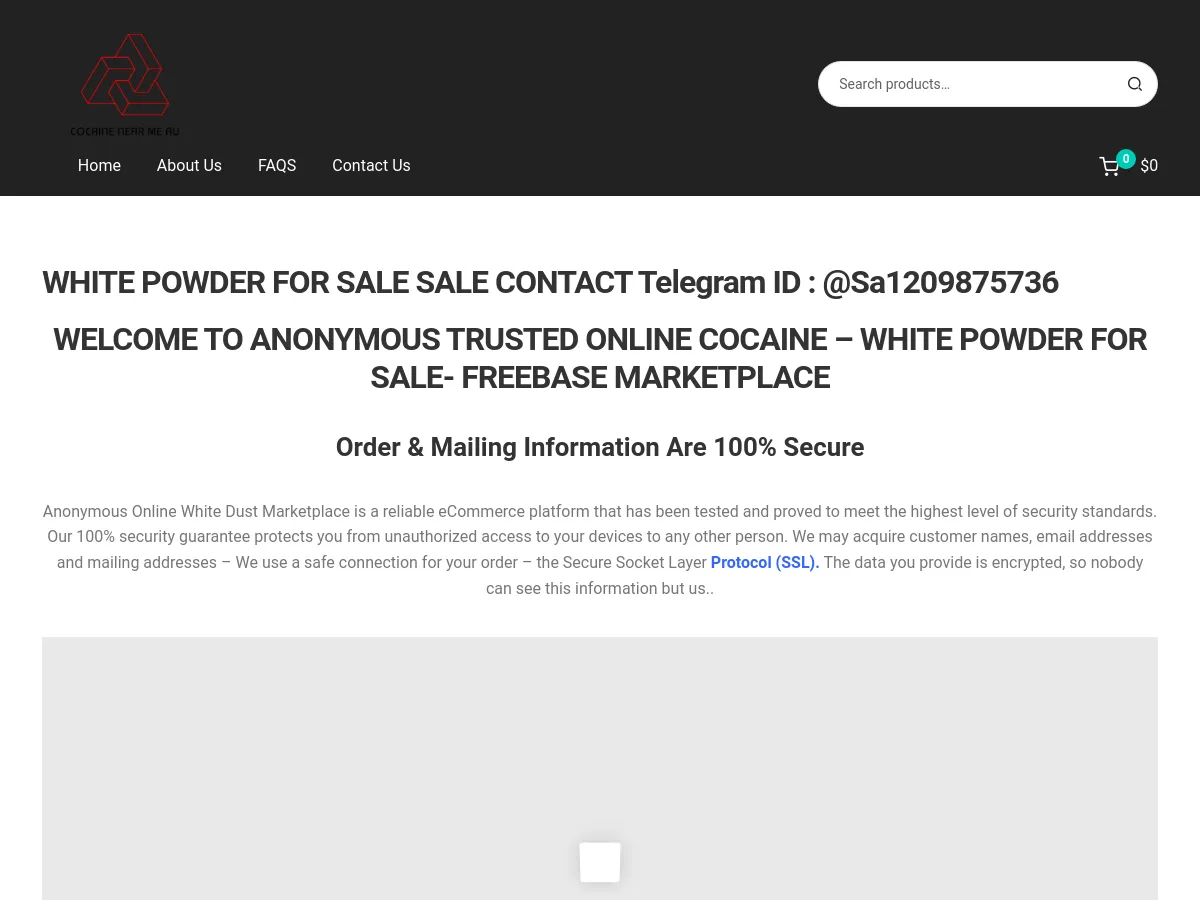 cocainearme-au.com