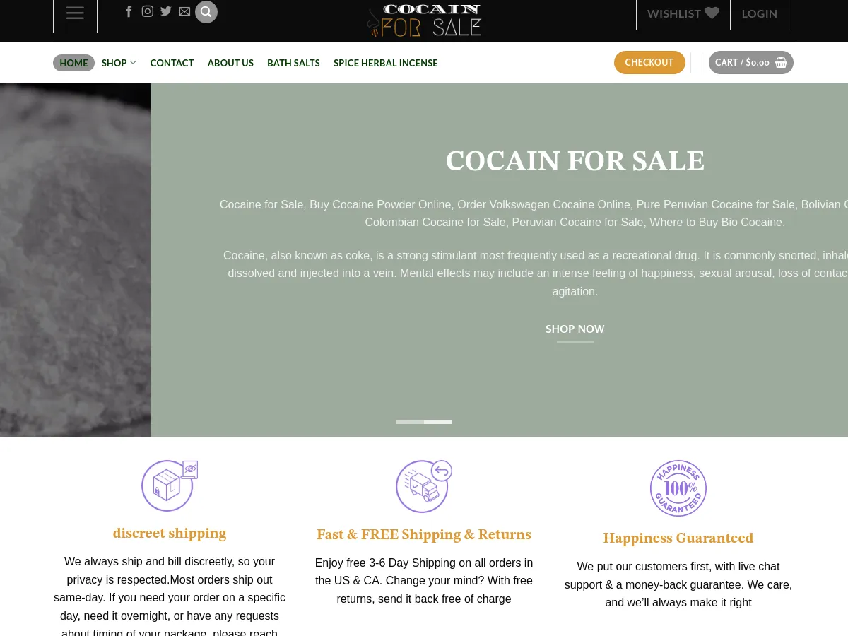 cocainforsale.com