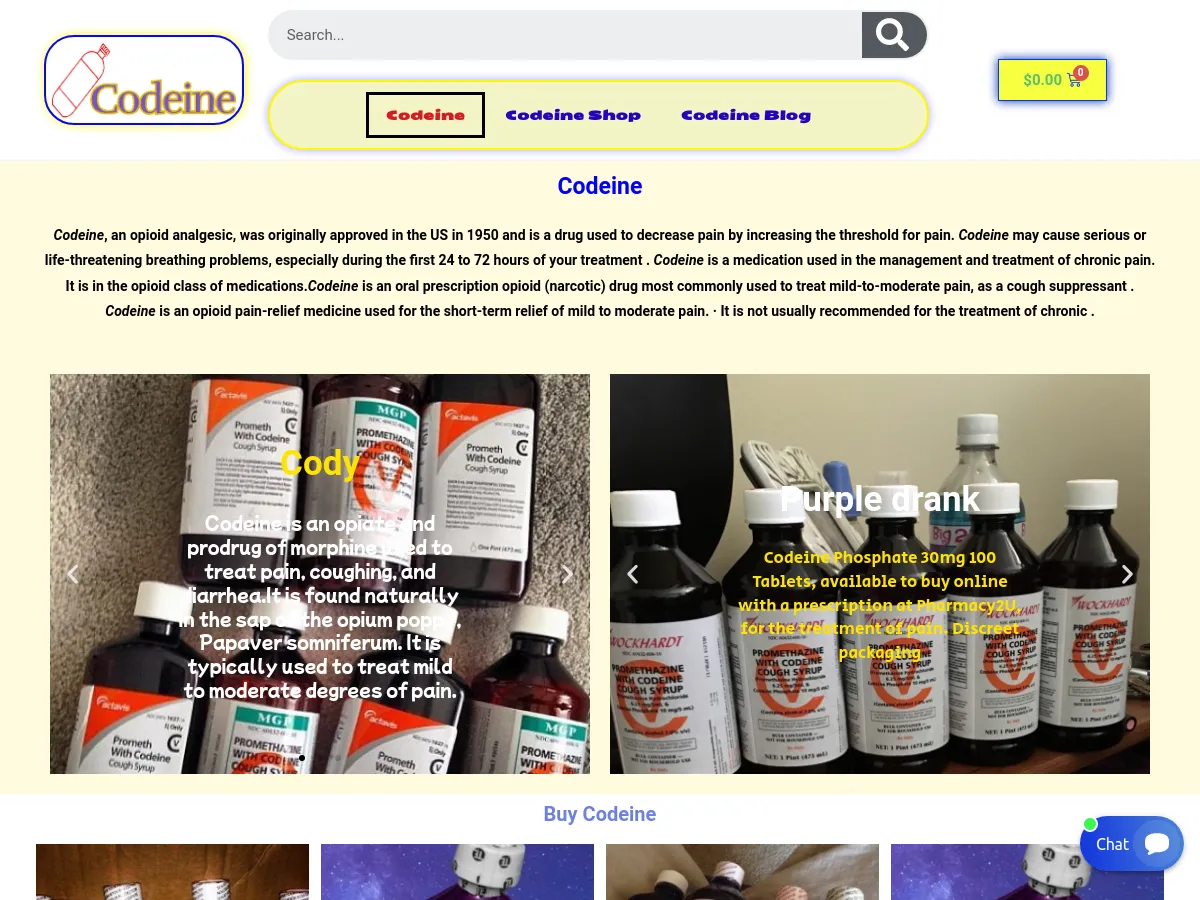 codeine.store