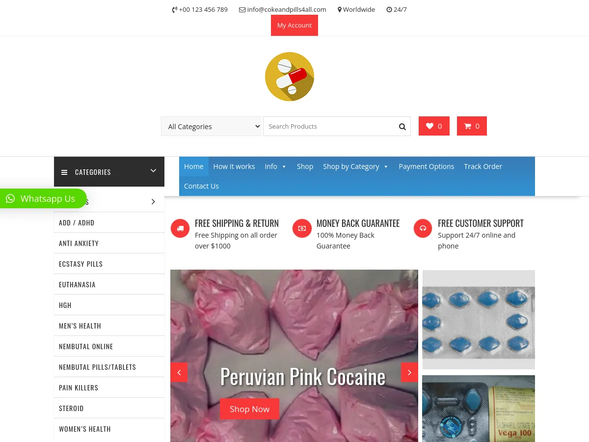 cokeandpills4all.com