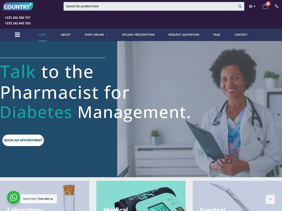 countrymedicalpharmacy.com