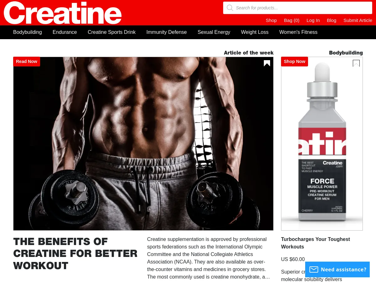 creatine.com